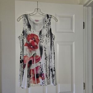 Pretty Woman Colorblock Blouce